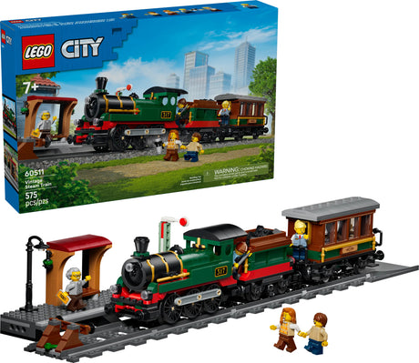 LEGO® City Vintage Steam Train
