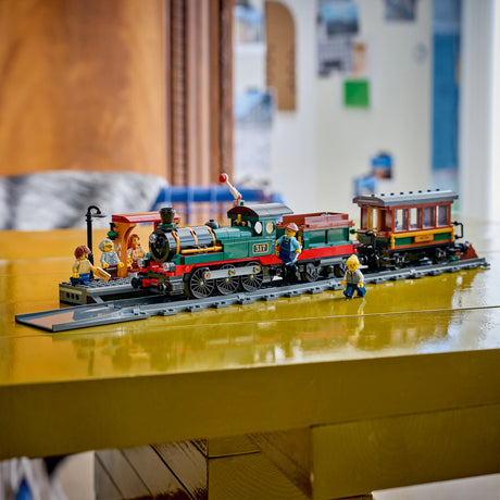 LEGO® City Vintage Steam Train