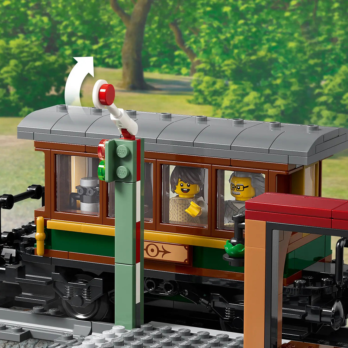 LEGO® City Vintage Steam Train