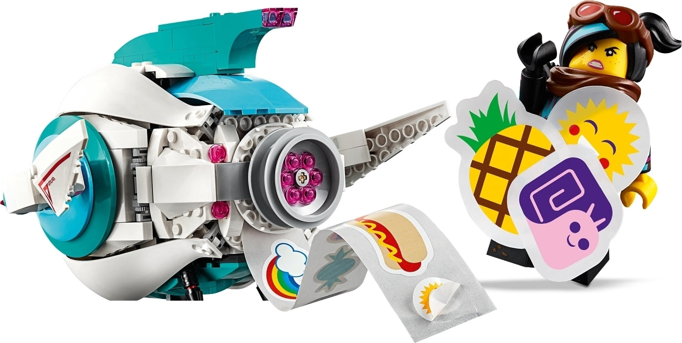 LEGO Movie: Sweet Mayhems Systar - Toy Box Michigan