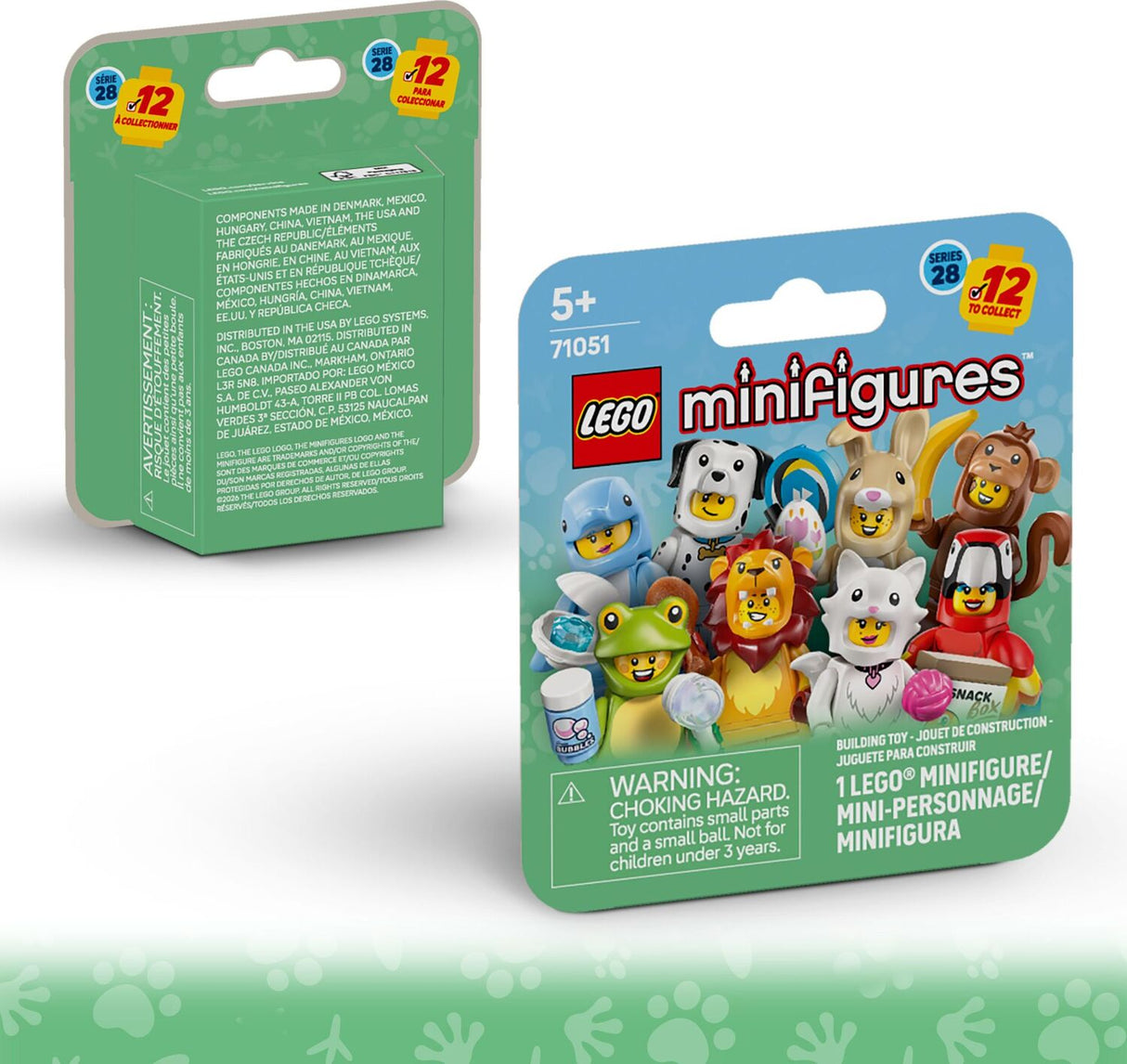 LEGO Minifigures: Animals Series 28