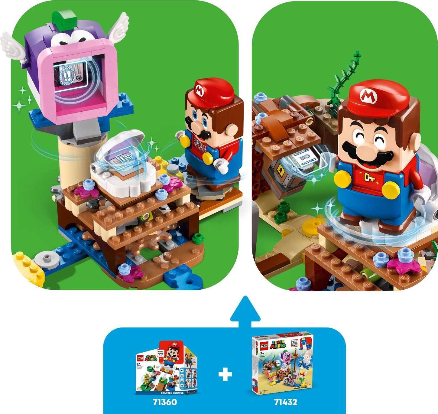 LEGO® Super Mario™ Dorrie's Sunken Shipwreck Adventure Expansion