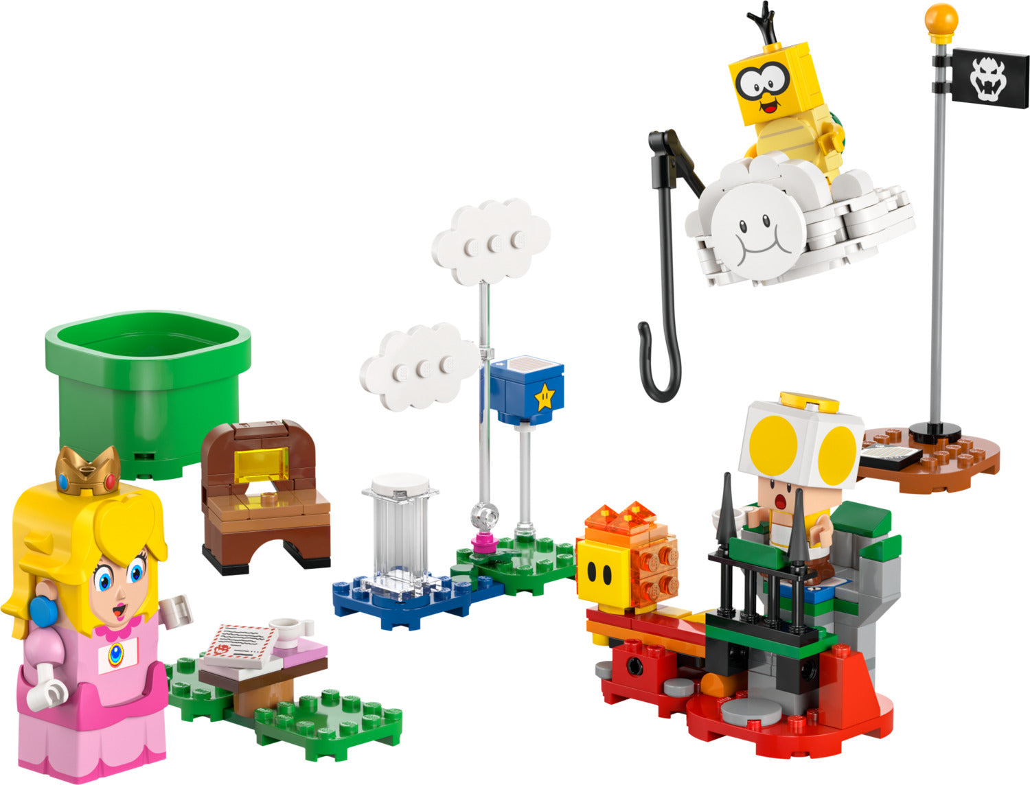 LEGO Super Mario: Adventures with Interactive LEGO® Peach™ – Toy