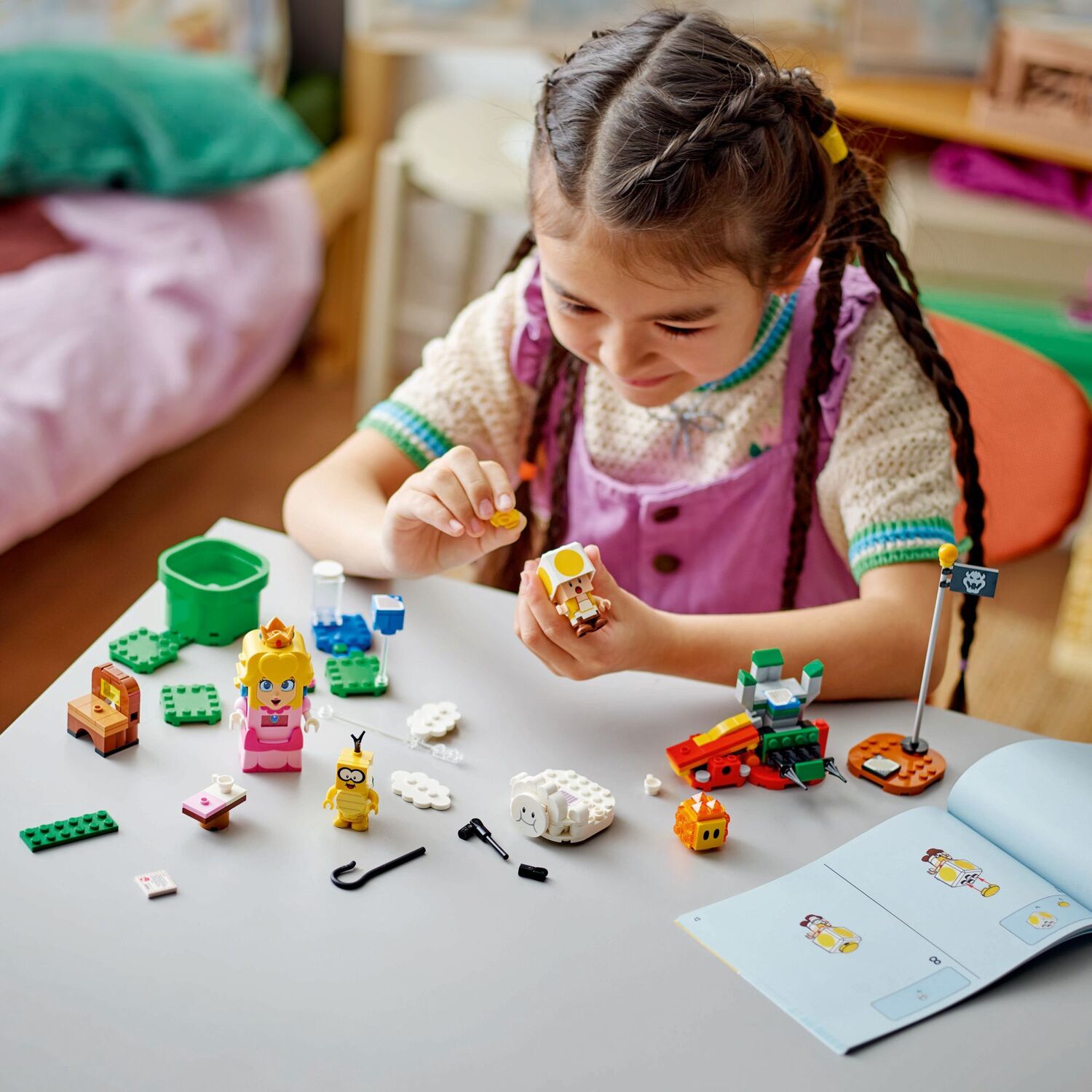 LEGO Super Mario: Adventures with Interactive LEGO® Peach™ - Toy