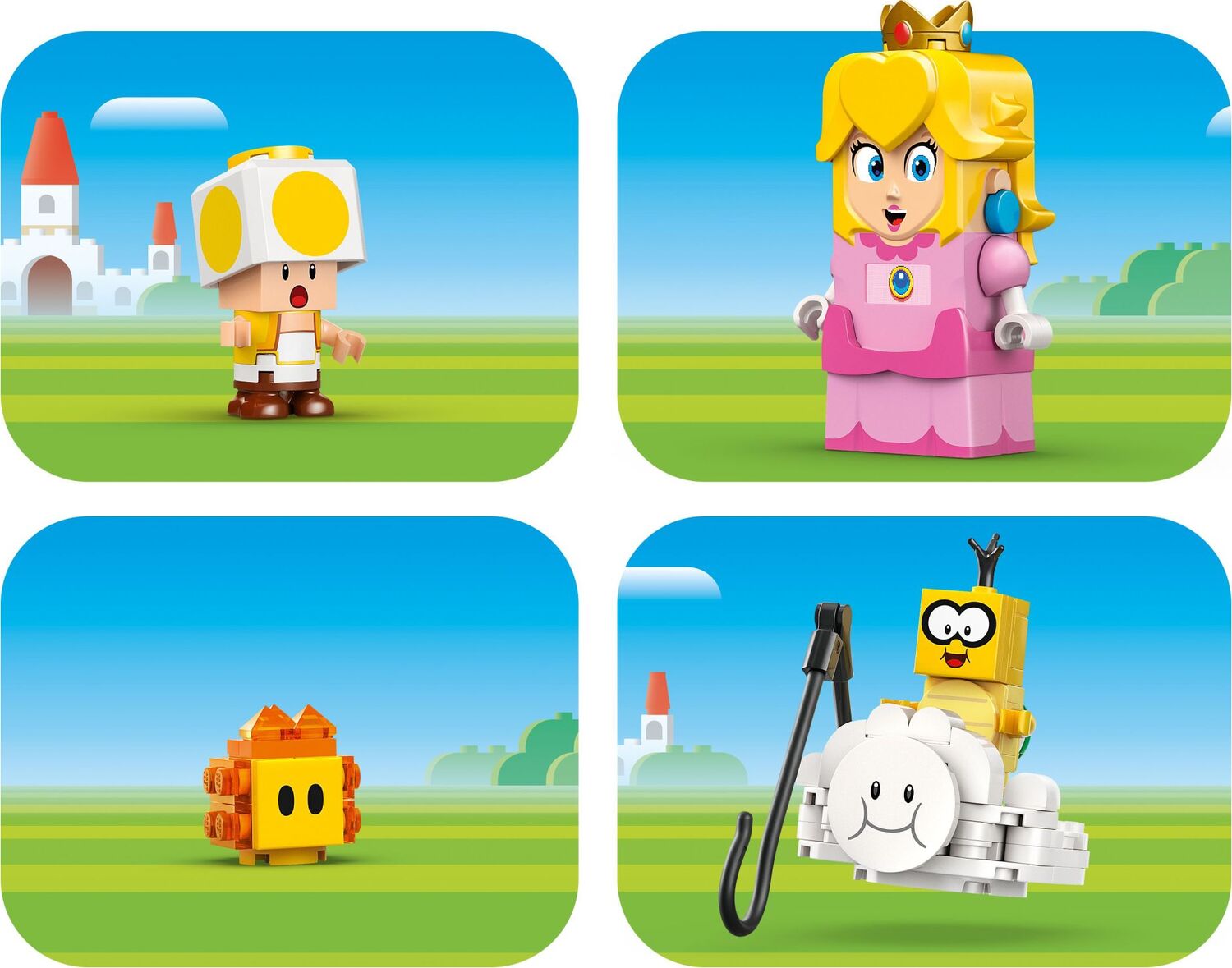 LEGO Super Mario: Adventures with Interactive LEGO® Peach™ - Toy