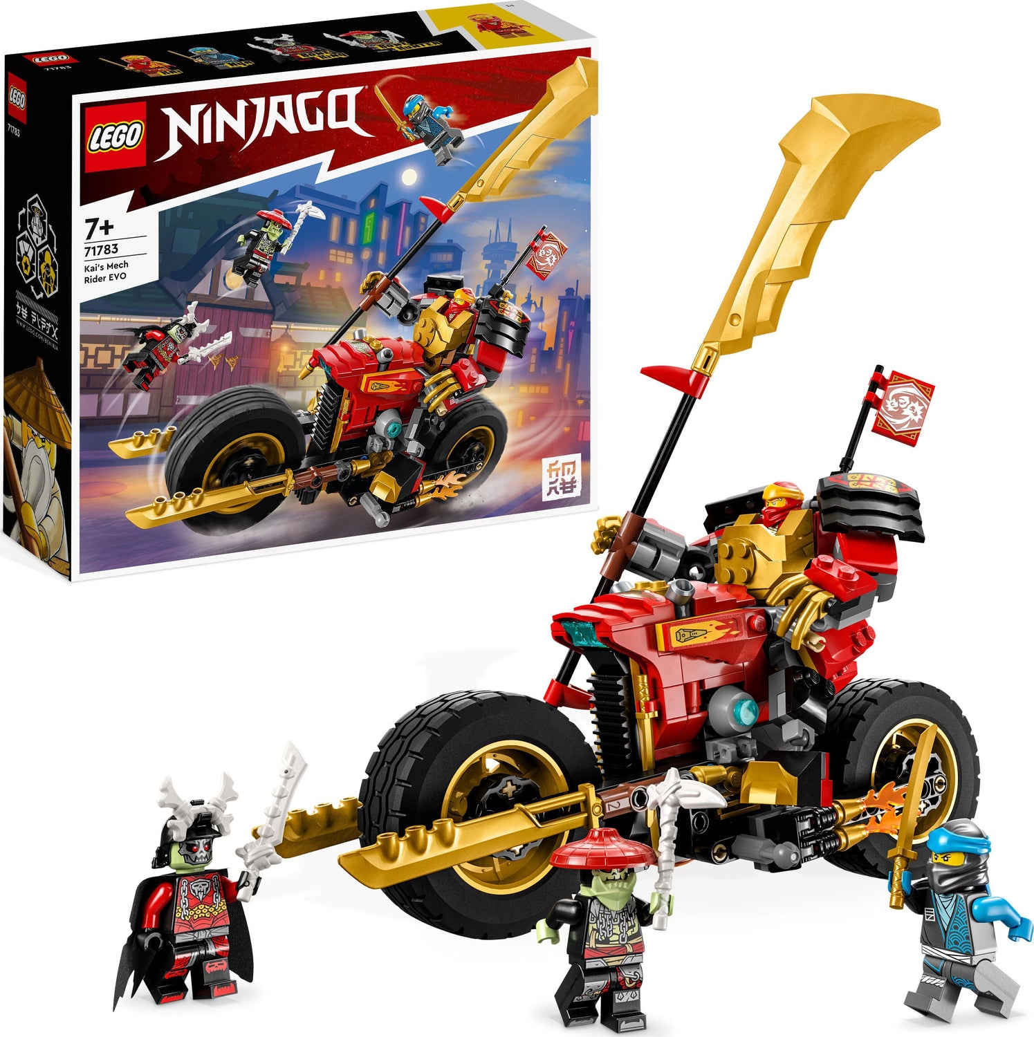 LEGO® Ninjago: Kai's Mech Rider EVO - Toy Box Michigan