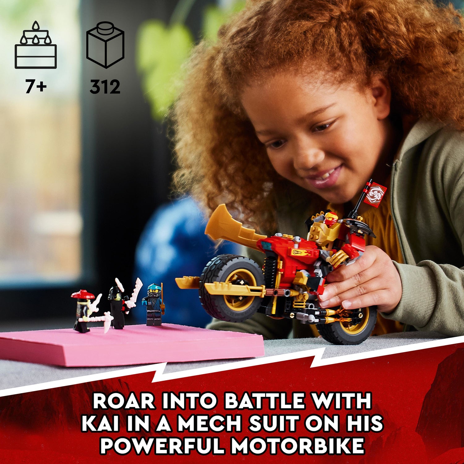 LEGO® Ninjago: Kai's Mech Rider EVO - Toy Box Michigan