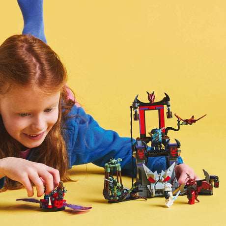 LEGO Ninjago: Dragonian Storm Village