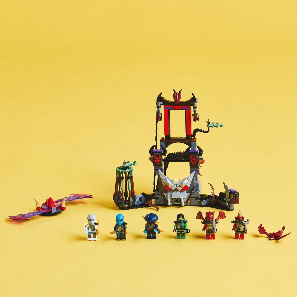 LEGO Ninjago: Dragonian Storm Village