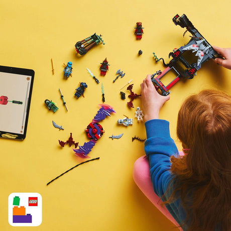 LEGO Ninjago: Dragonian Storm Village