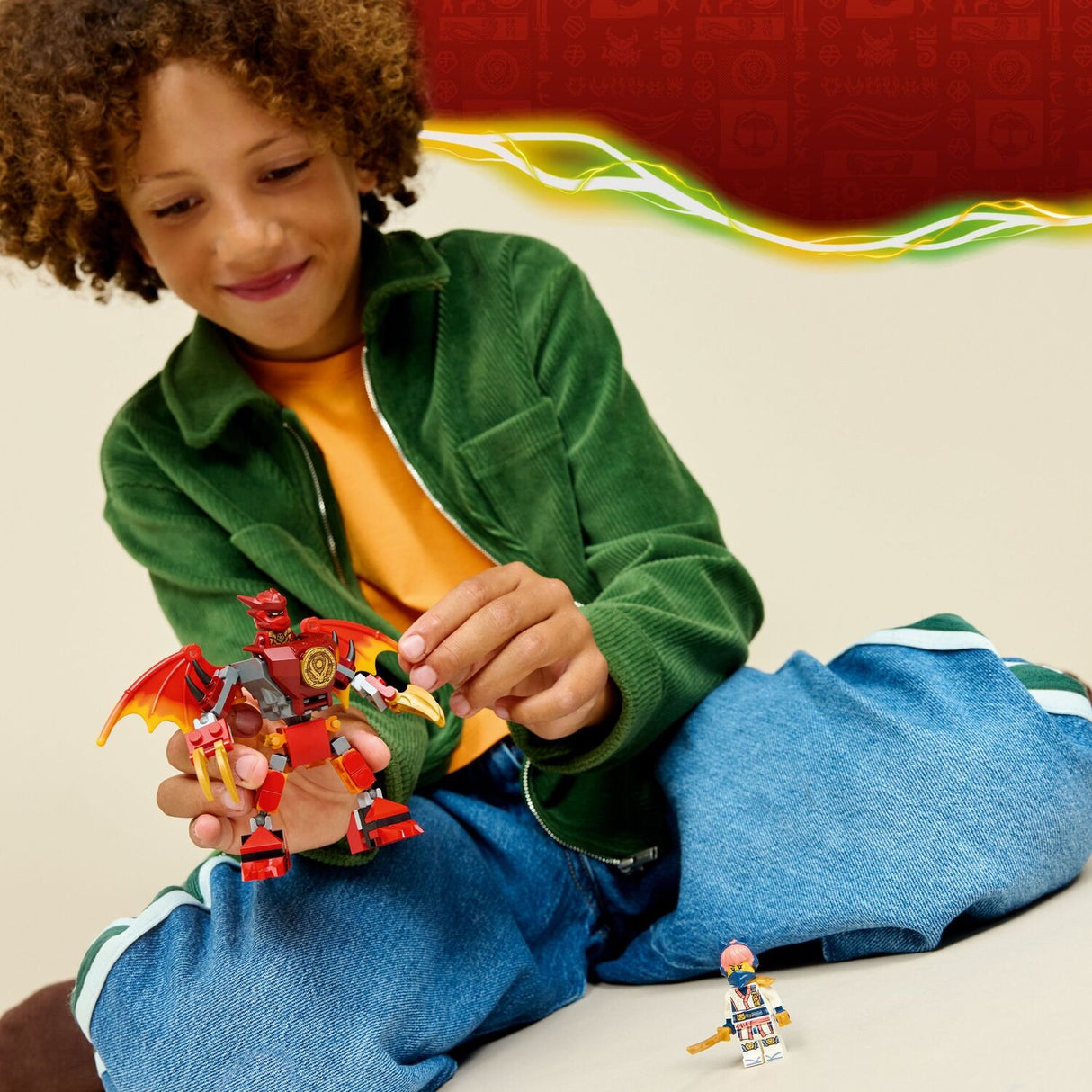 LEGO Ninjago: Kai's Dragon Mech Battle Pack