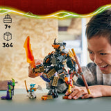 LEGO Ninjago: Cole's Mission Mech & Dragon Zane