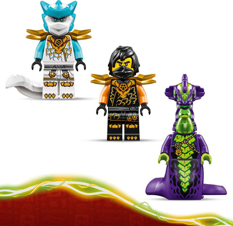 LEGO Ninjago: Cole's Mission Mech & Dragon Zane