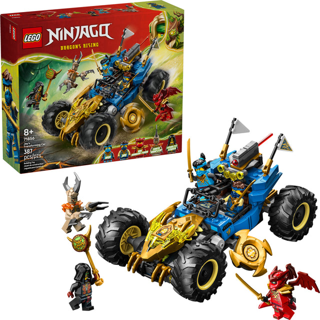LEGO Ninjago: Jay's Transforming Car