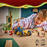 LEGO Ninjago: Jay's Transforming Car