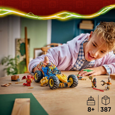 LEGO Ninjago: Jay's Transforming Car