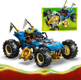LEGO Ninjago: Jay's Transforming Car