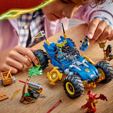 LEGO Ninjago: Jay's Transforming Car