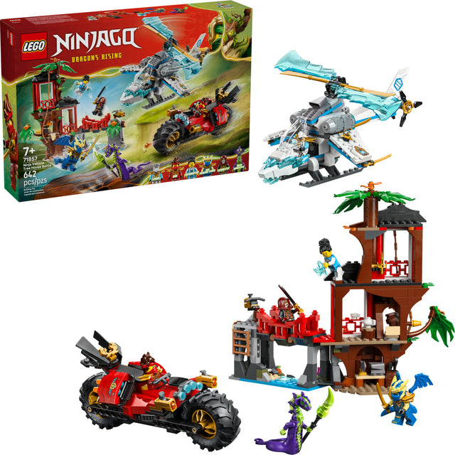 LEGO Ninjago: Ninja Vehicle Tree House Battle
