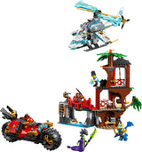 LEGO Ninjago: Ninja Vehicle Tree House Battle