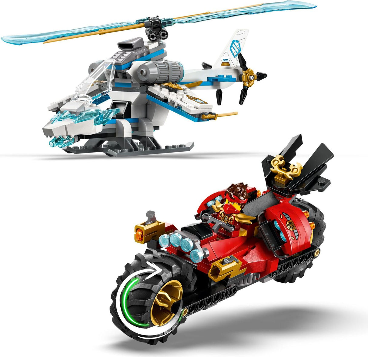 LEGO Ninjago: Ninja Vehicle Tree House Battle