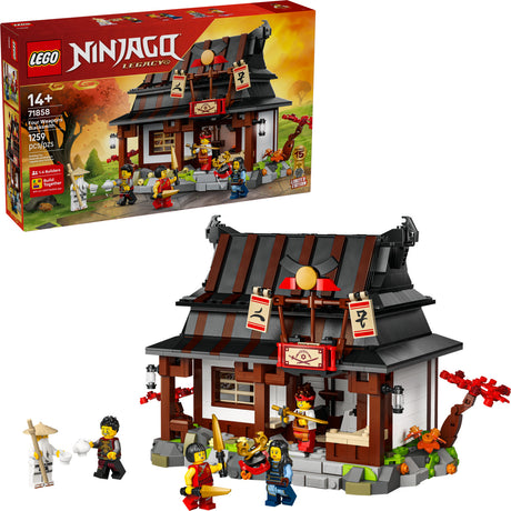 LEGO Ninjago: Four Weapons Blacksmith 15th Anniversary