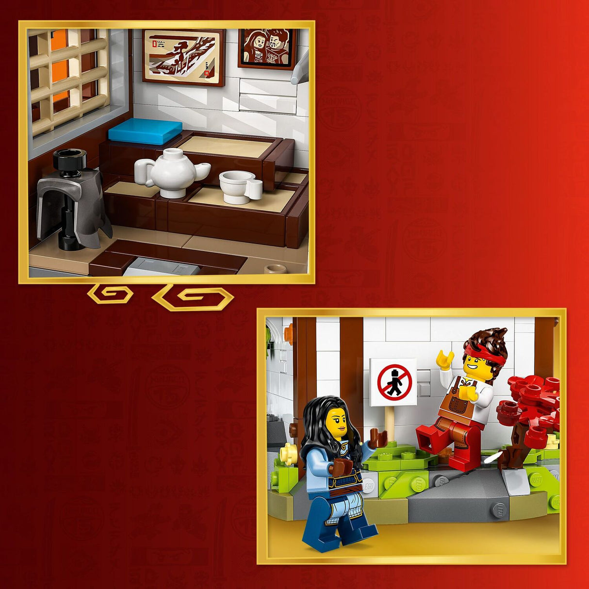 LEGO Ninjago: Four Weapons Blacksmith 15th Anniversary