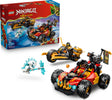 LEGO® NINJAGO® Kai and Cole’s Combiner Vehicles