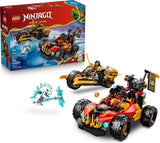 LEGO® NINJAGO® Kai and Cole’s Combiner Vehicles