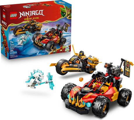 LEGO® NINJAGO® Kai and Cole’s Combiner Vehicles