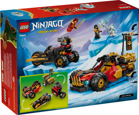 LEGO® NINJAGO® Kai and Cole’s Combiner Vehicles