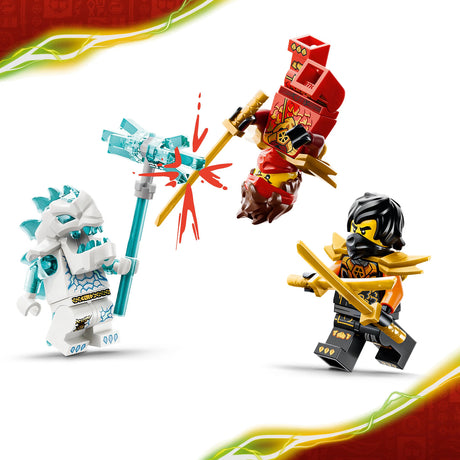 LEGO® NINJAGO® Kai and Cole’s Combiner Vehicles