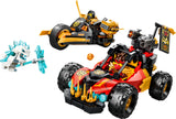 LEGO® NINJAGO® Kai and Cole’s Combiner Vehicles