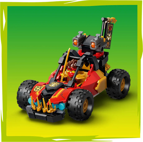 LEGO® NINJAGO® Kai and Cole’s Combiner Vehicles