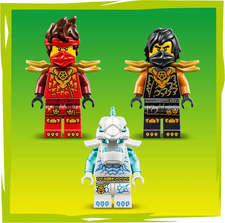 LEGO® NINJAGO® Kai and Cole’s Combiner Vehicles