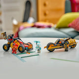 LEGO® NINJAGO® Kai and Cole’s Combiner Vehicles