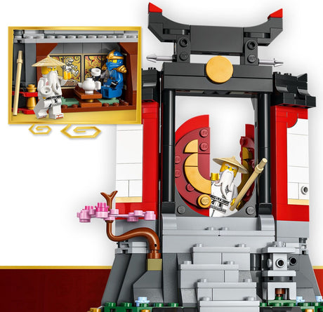 LEGO Ninjago: Ninja Character Display 15th Anniversary
