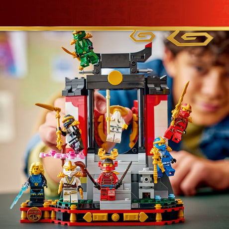 LEGO Ninjago: Ninja Character Display 15th Anniversary