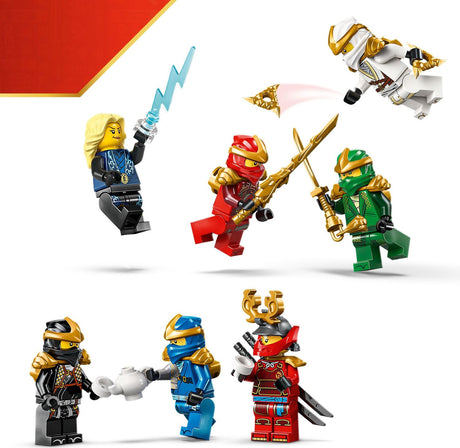 LEGO Ninjago: Ninja Character Display 15th Anniversary