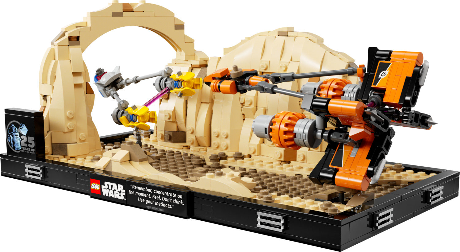 LEGO® Star Wars™: Mos Espa Podrace™ Diorama - Toy Box Michigan