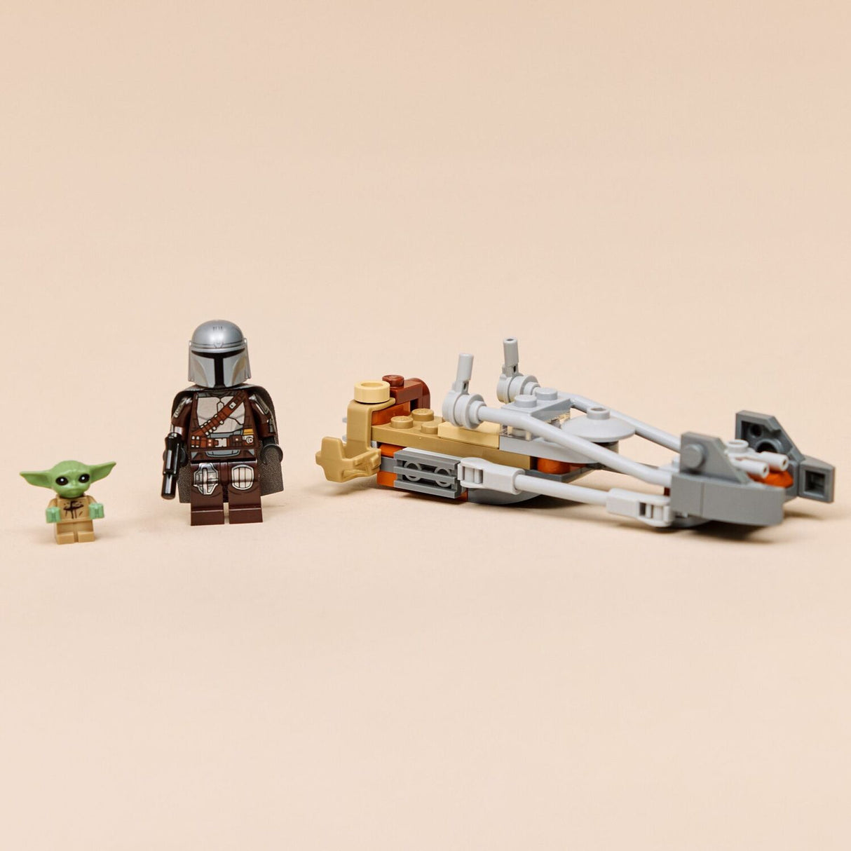 LEGO Star Wars: The Mandalorian & Grogu's Speeder Bike™