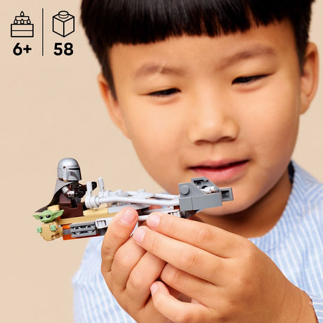 LEGO Star Wars: The Mandalorian & Grogu's Speeder Bike™