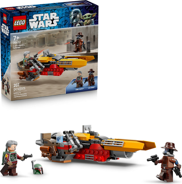 LEGO Star Wars: Cobb Vanth's Speeder