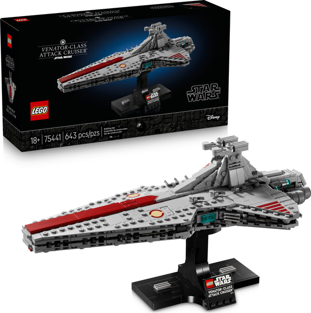 LEGO Star Wars: Venator-Class Attack Cruiser™