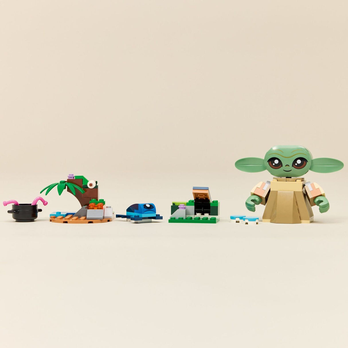 LEGO Star Wars: Grogu's Homestead