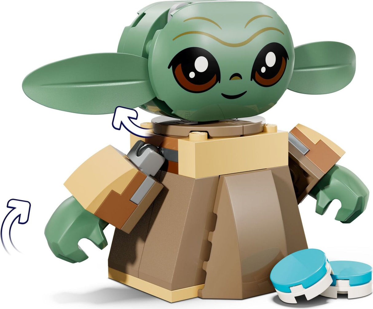 LEGO Star Wars: Grogu's Homestead