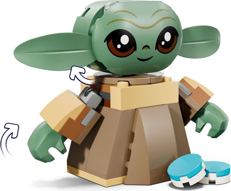LEGO Star Wars: Grogu's Homestead