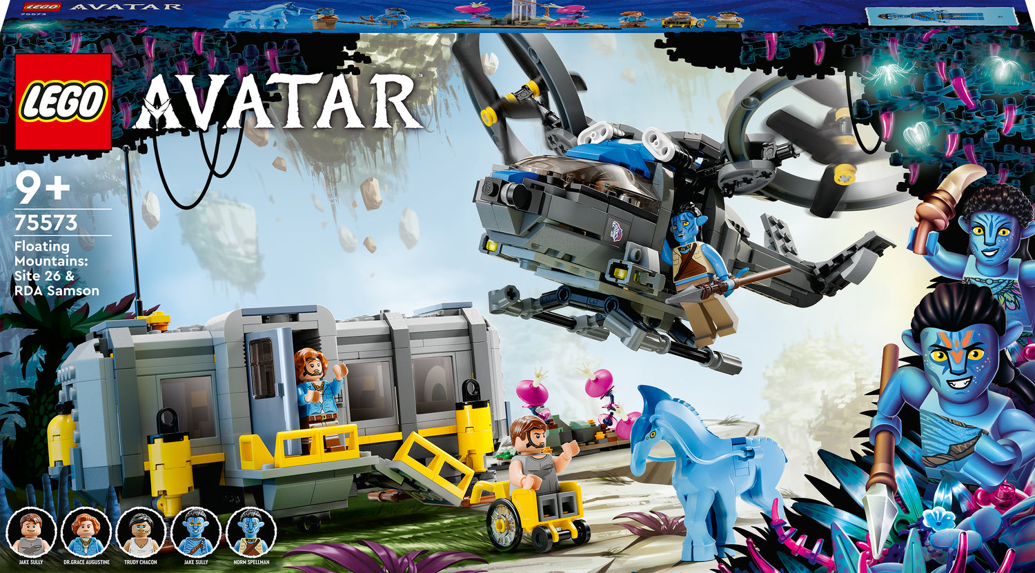LEGO® Avatar Floating Mountains: Site 26 & RDA Samson - Toy