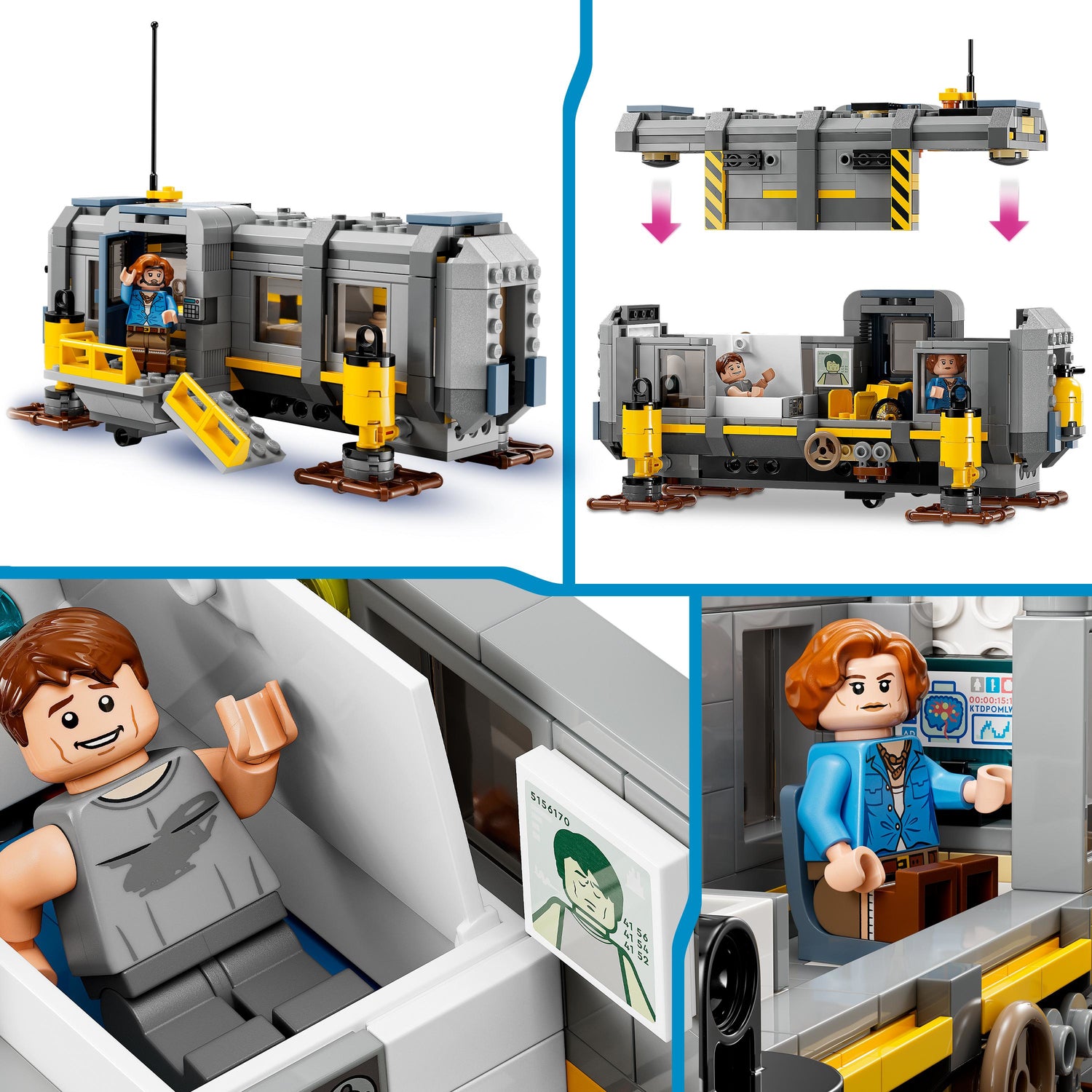LEGO® Avatar Floating Mountains: Site 26 & RDA Samson - Toy