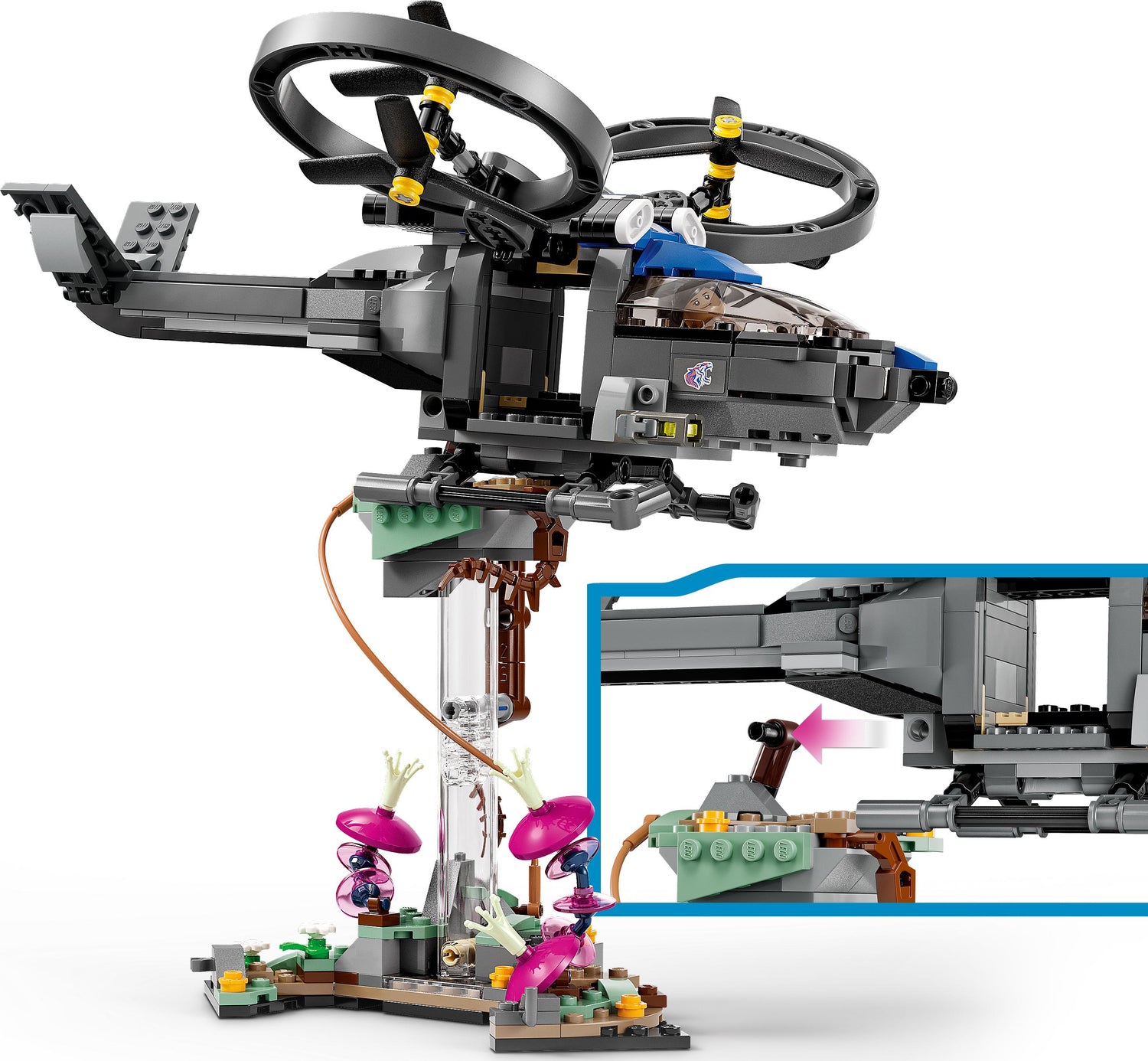 LEGO® Avatar Floating Mountains: Site 26 & RDA Samson - Toy